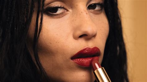 zoe kravitz ysl shade.